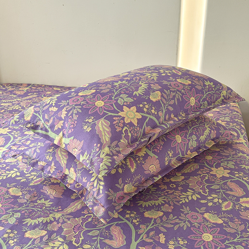 紫树花蕊 通用枕套一对（48*74cm）