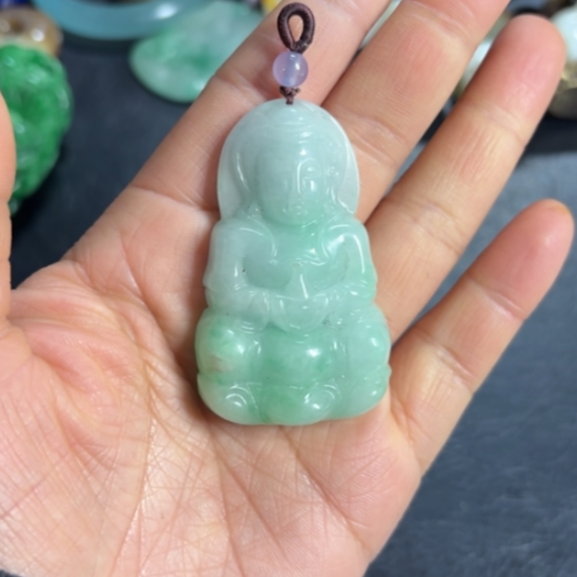 【闪购商品】紫金钵盂菩提把件