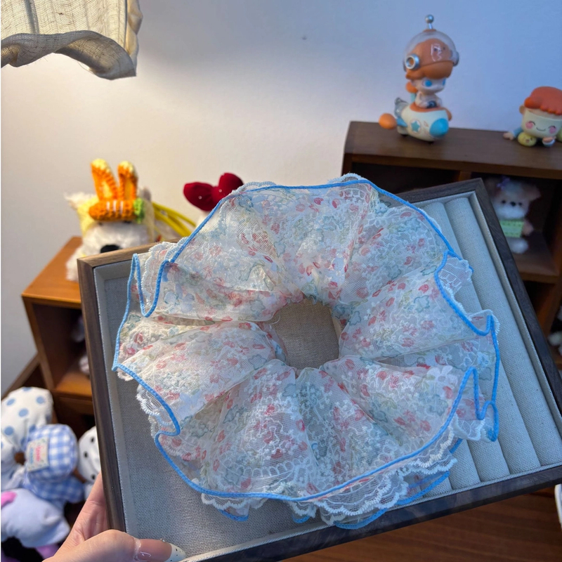 发圈单个链接  夏季新品饰品头饰轻奢抓夹发圈发绳发夹发饰头绳