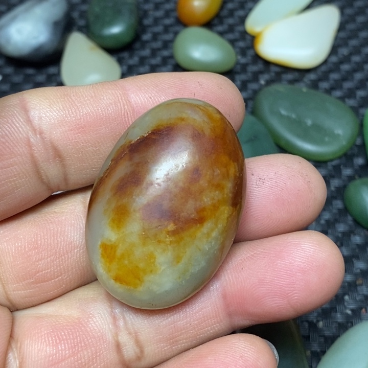 和田玉（白玉）珠宝奇石未镶嵌