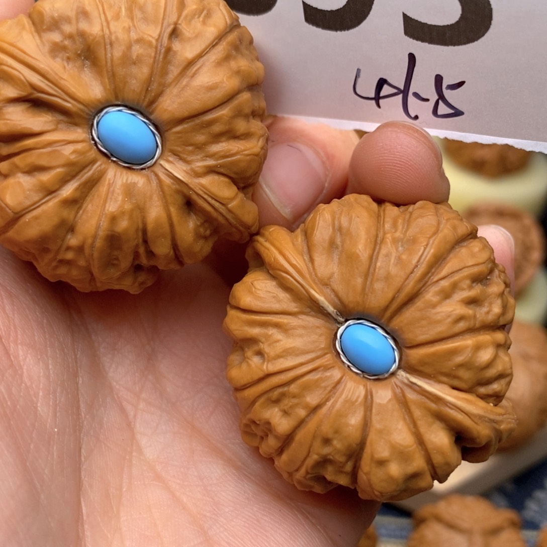 文玩核桃把件393号41,5瓜