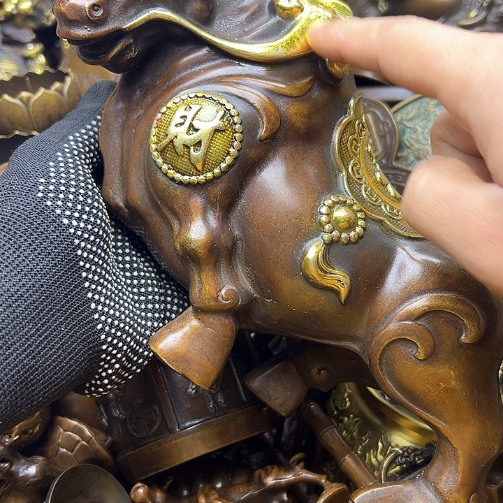 铜器摆件诚信经营