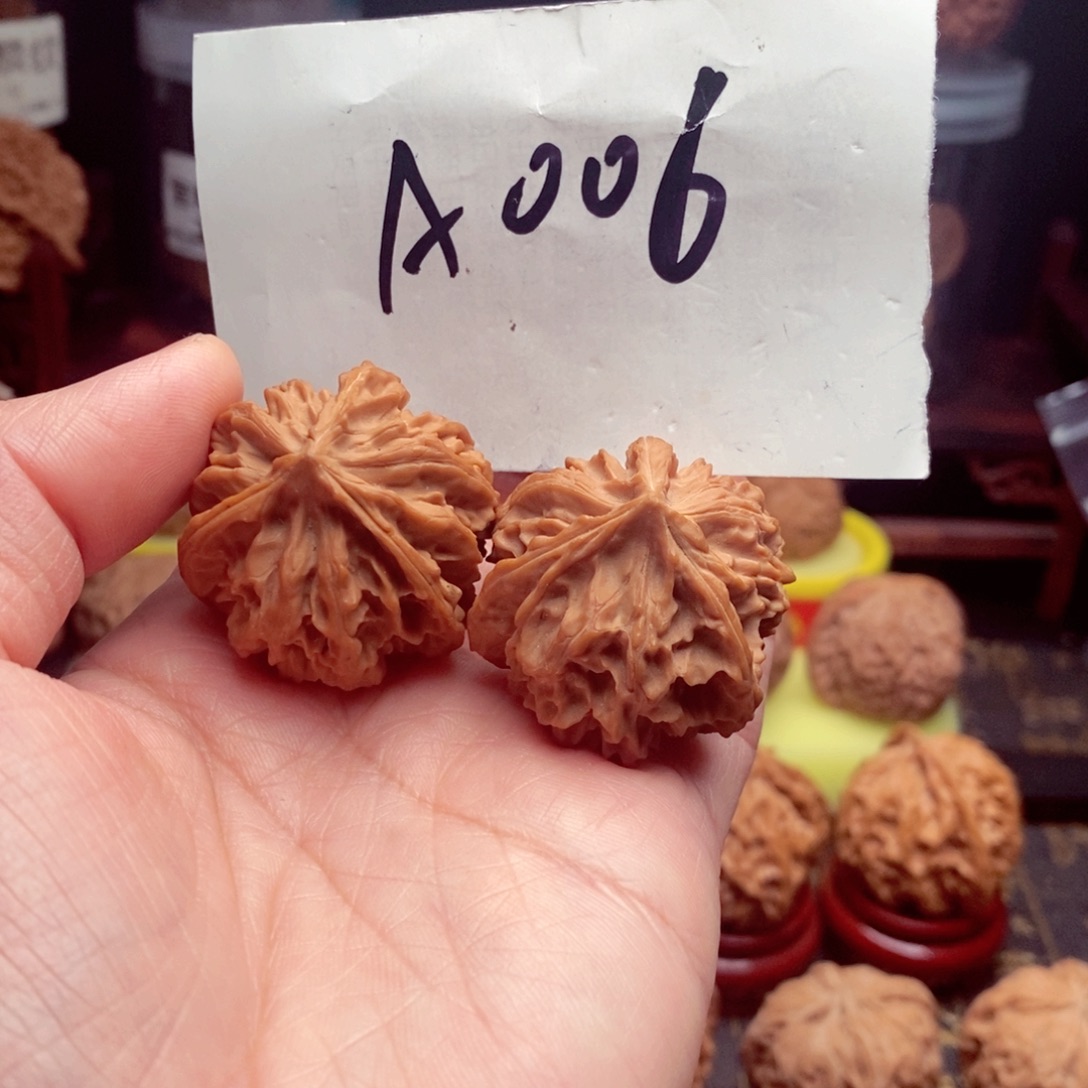 核桃手串/手链傲龙3棱