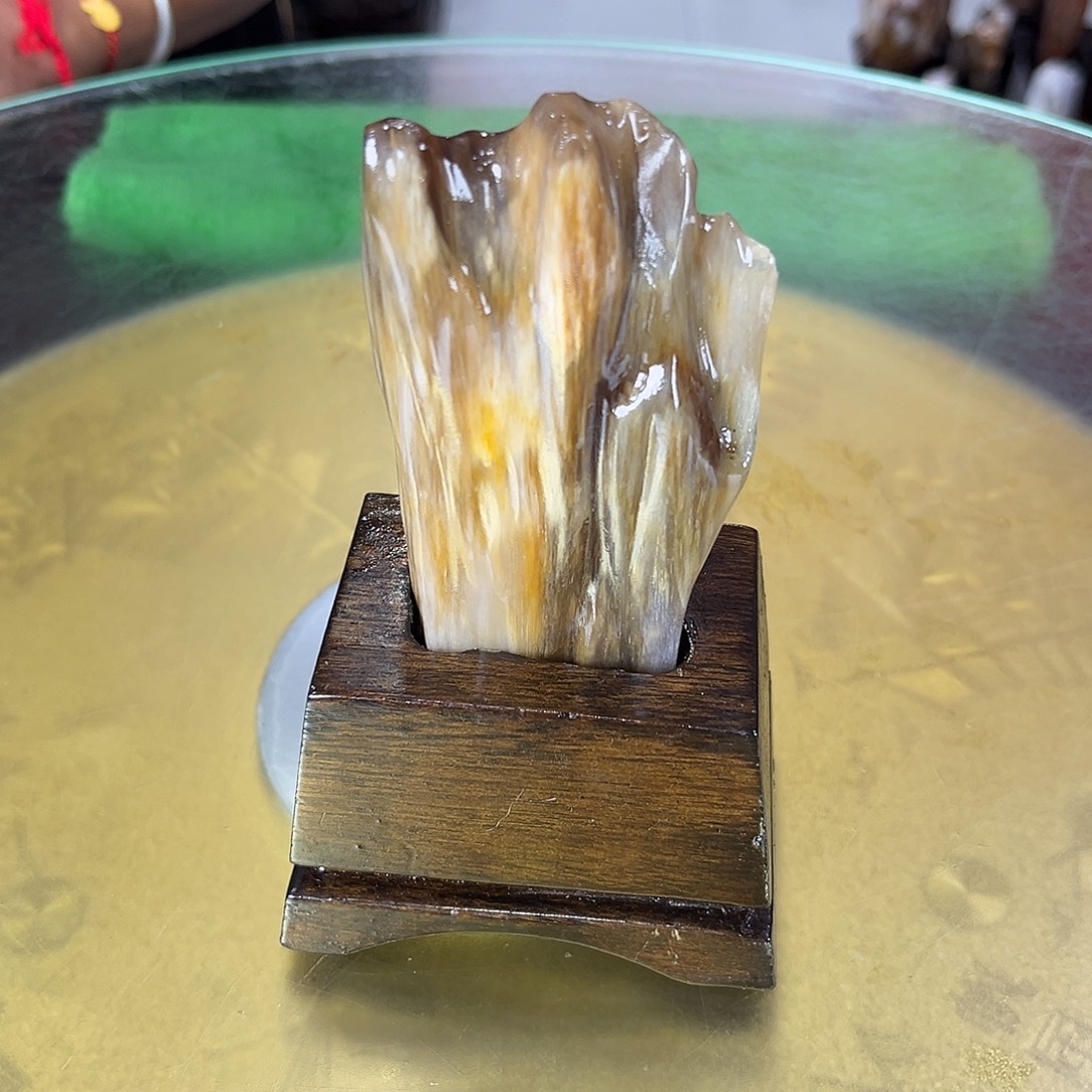 硅化玉珠宝奇石未镶嵌