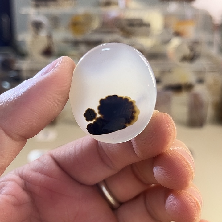 玛瑙/玉髓吊坠(不含链)未镶嵌