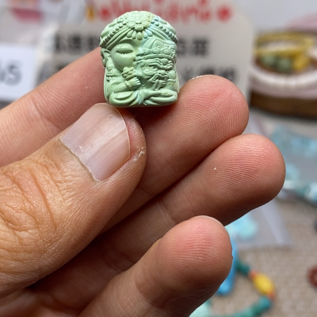 【闪购商品】未镶嵌绿松石467