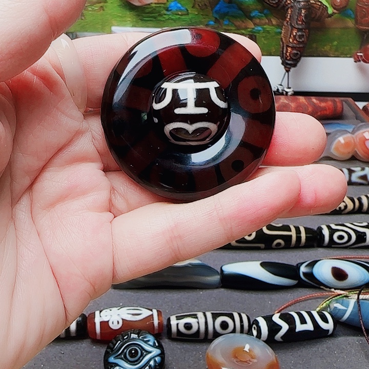 玛瑙/玉髓合金珠宝半成品