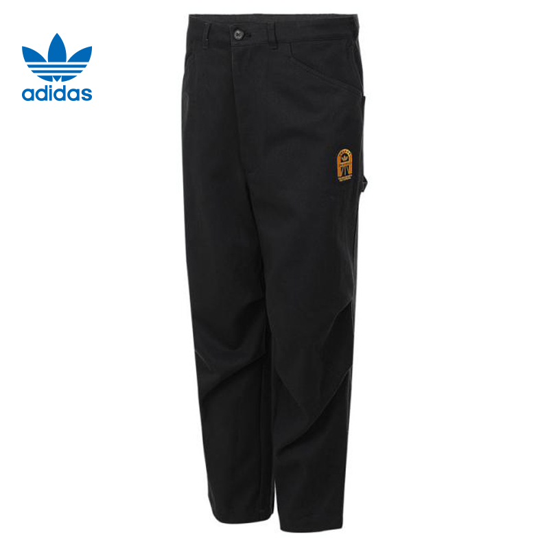 adidas/阿迪达斯三叶草曼联足球联名MUFC CS PNT 毛圈卫裤 JM5566