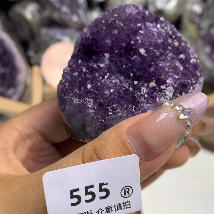 未镶嵌紫晶大型摆件（非配饰）