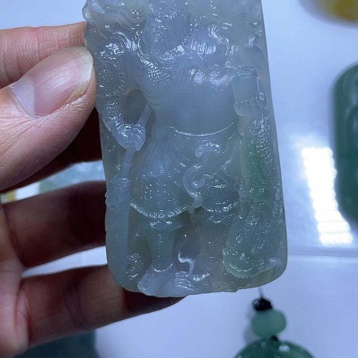 定制翡翠未镶嵌毛货