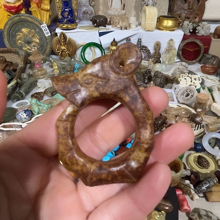 和田玉杂项未镶嵌