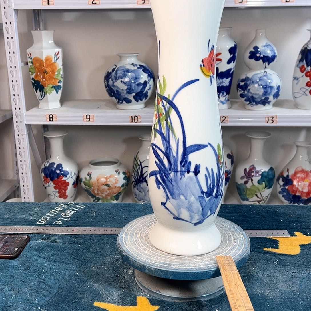 摆件景德镇陶瓷蛮玉鸟