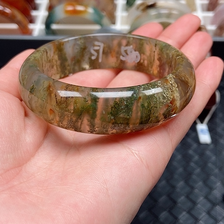 手镯玛瑙/玉髓未镶嵌