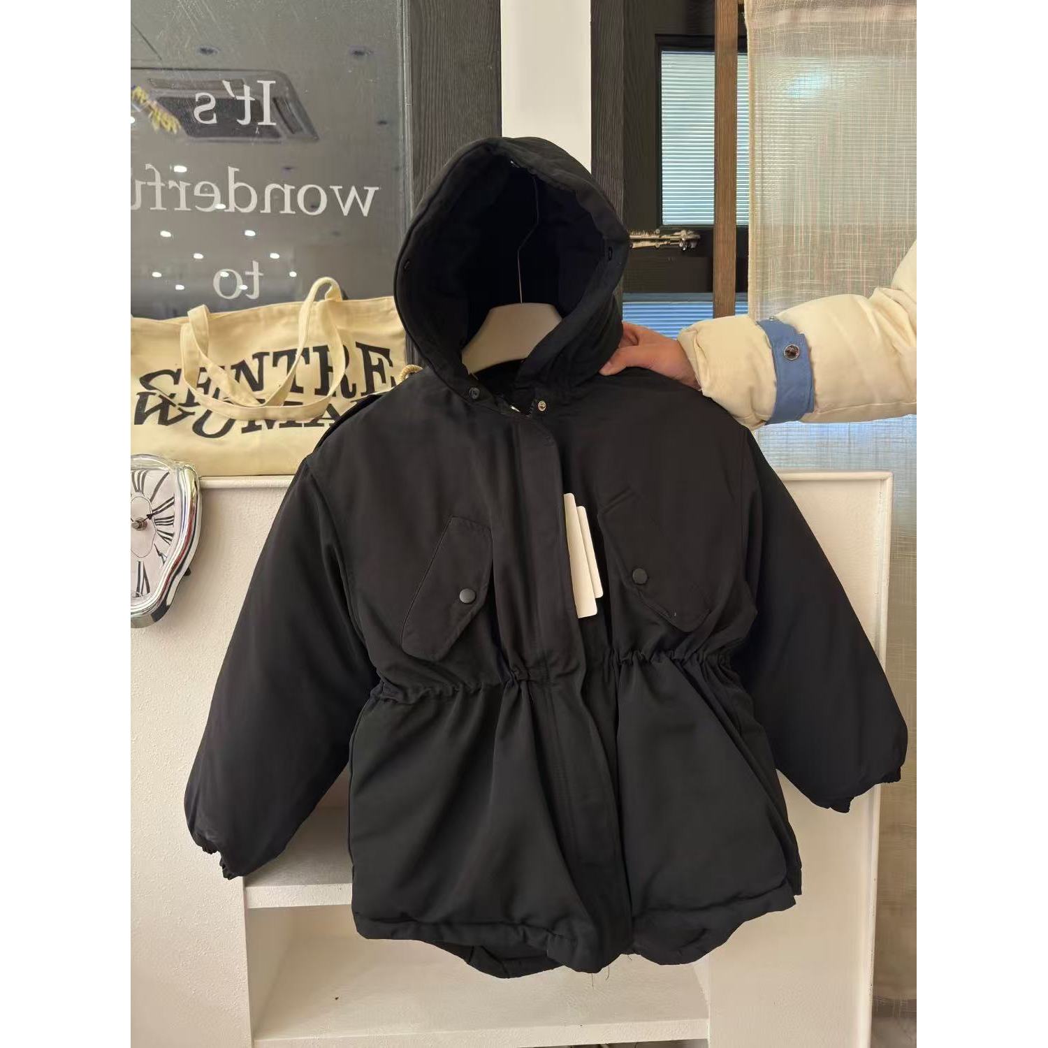 儿童2025冬季新款派克羽绒服B3908