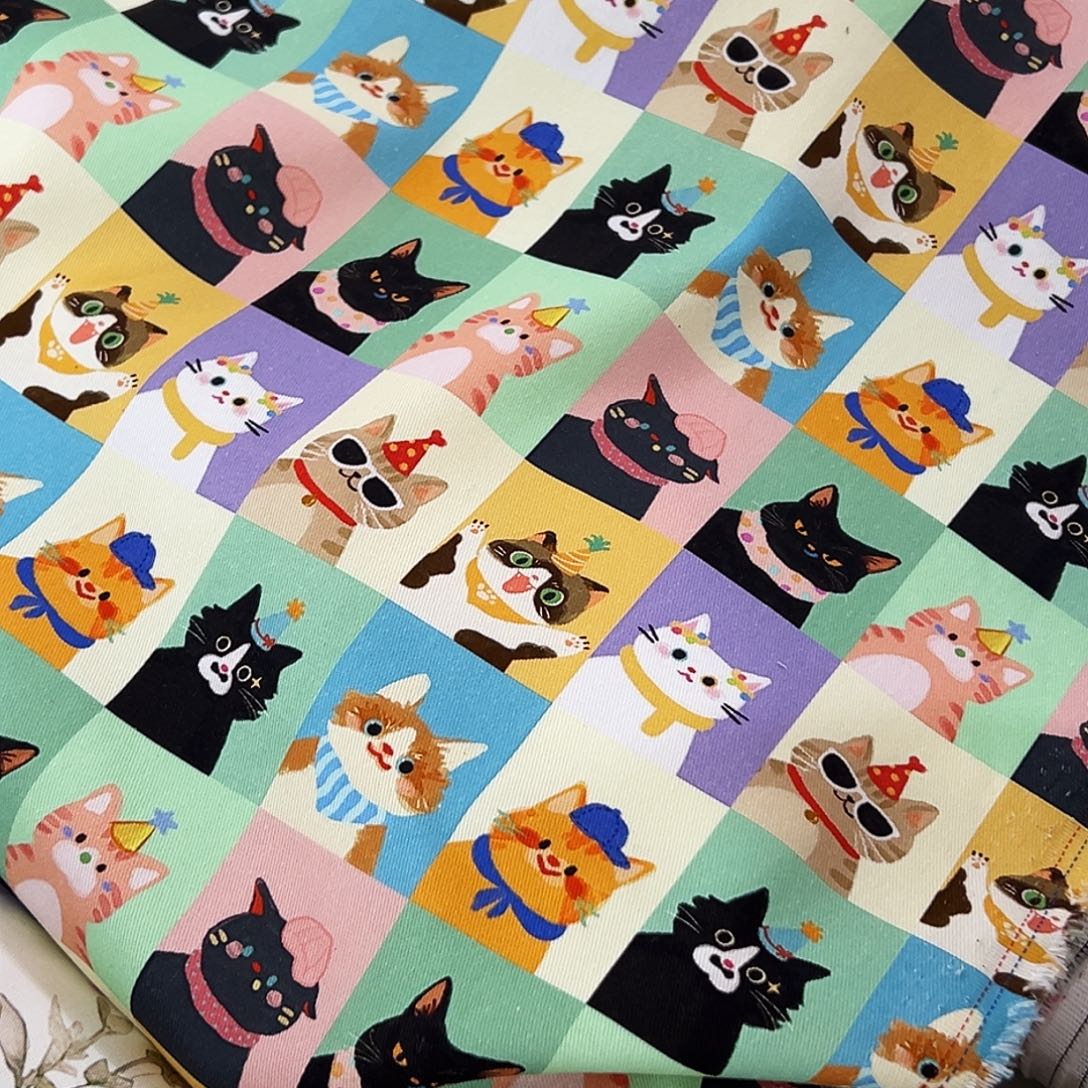 棉一米价1.5米宽纯棉斜纹纱卡B区