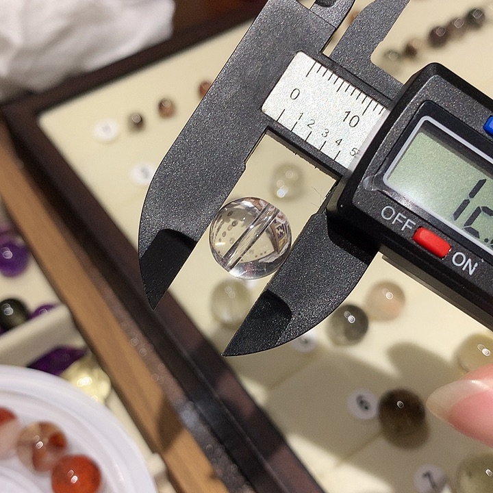 水晶手链未镶嵌佳***