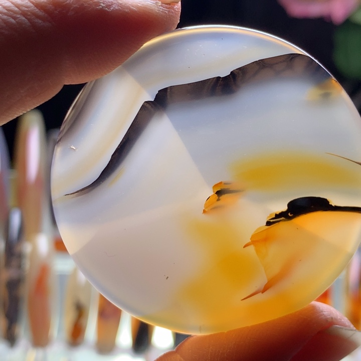 玛瑙/玉髓颈饰未镶嵌95