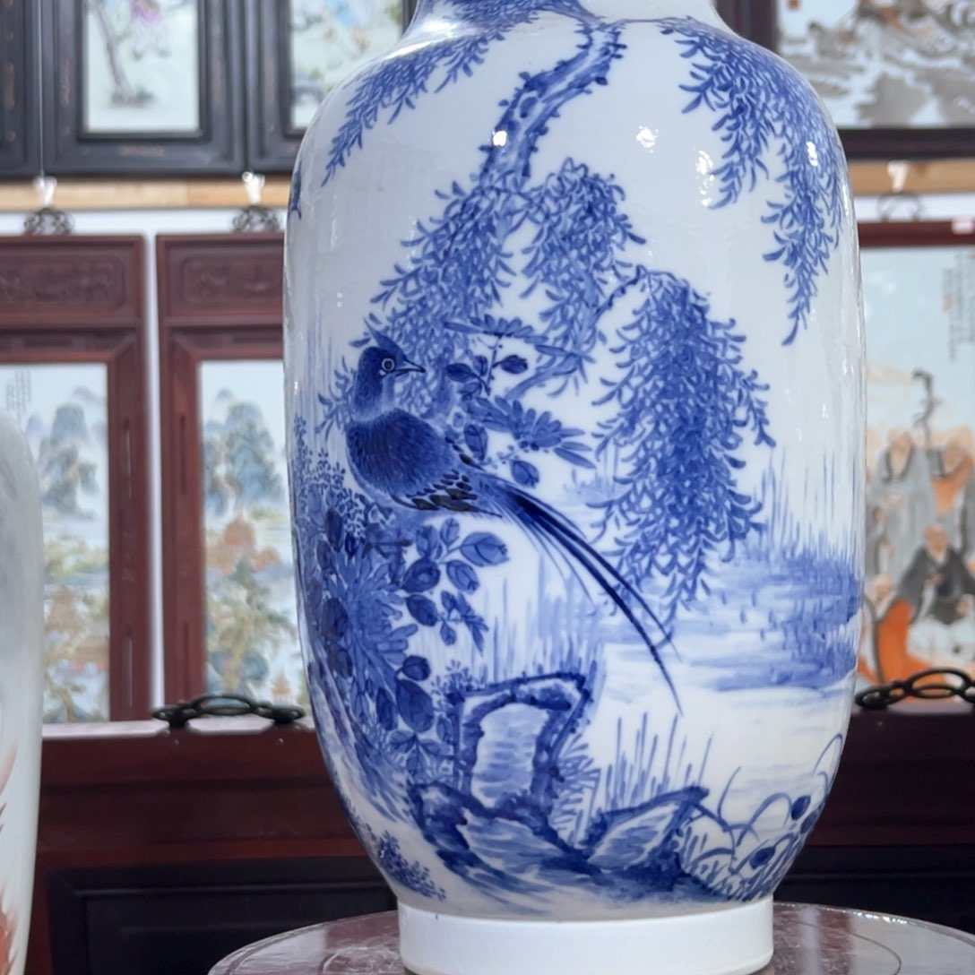 摆件瓷景德镇陶瓷艺术