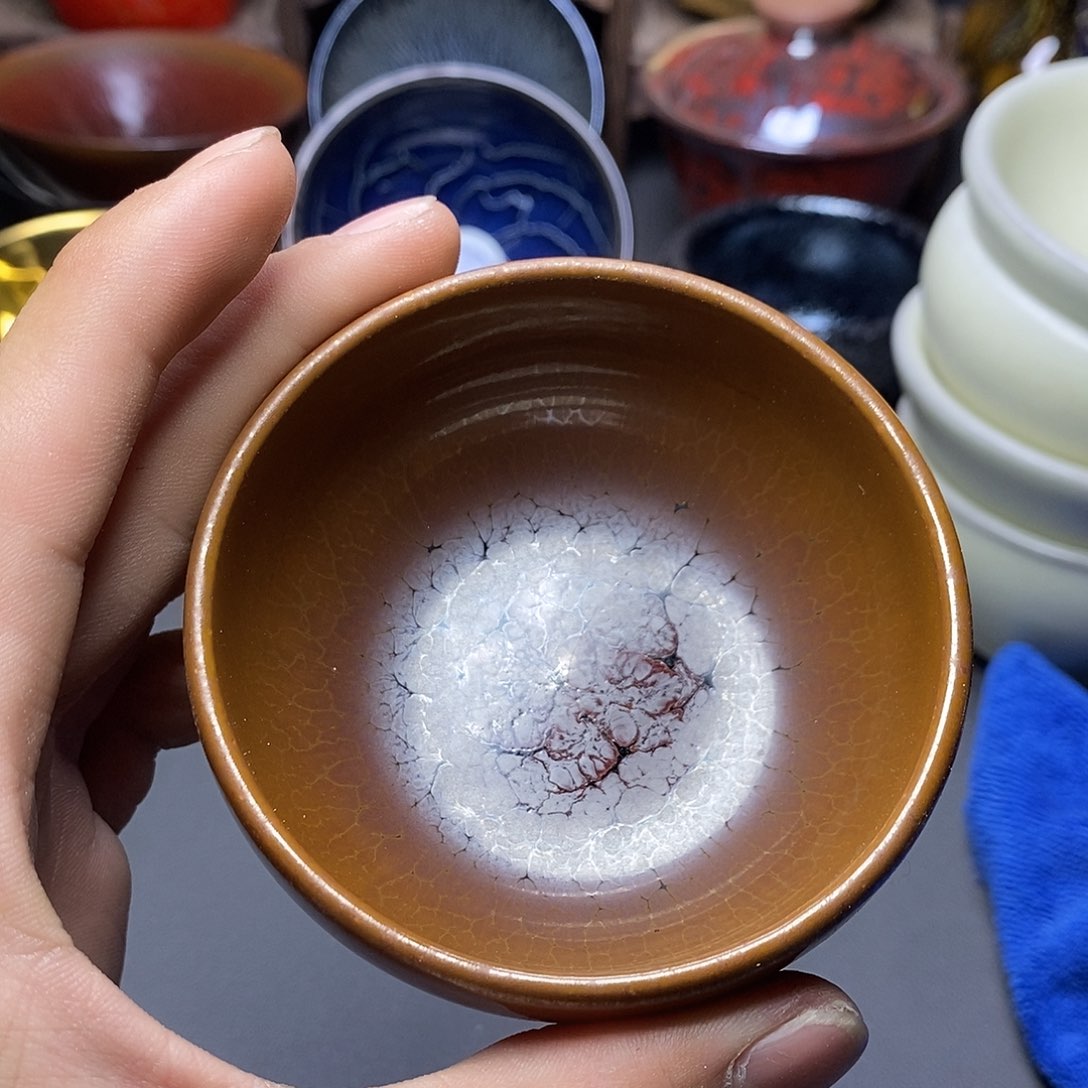 茶盏有瑕介意勿拍48