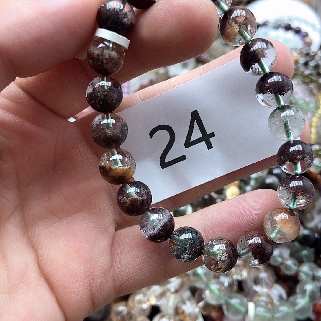 水晶手链未镶嵌手链