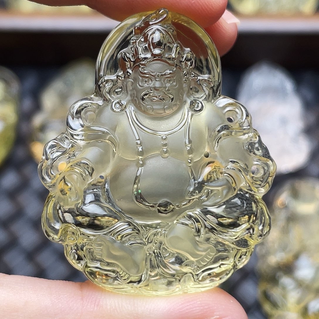 用***2水晶吊坠(赠链)未镶嵌