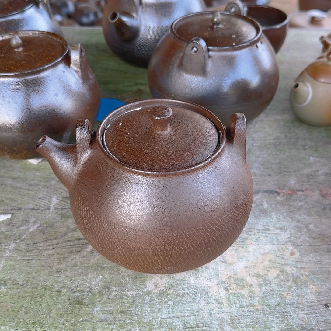 溆****姐全品龙窑柴烧提梁壶