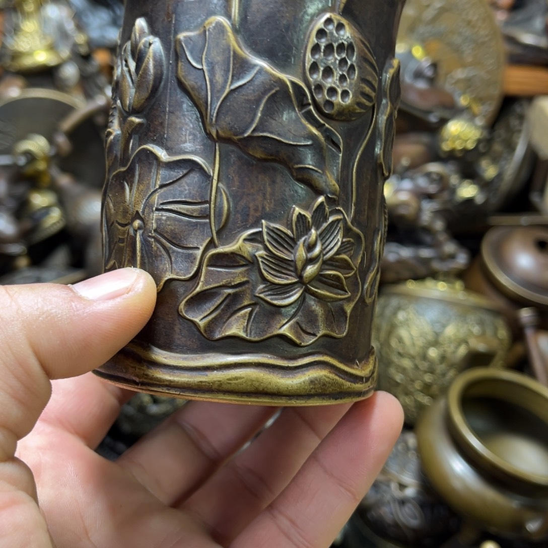精品铜器摆件链接