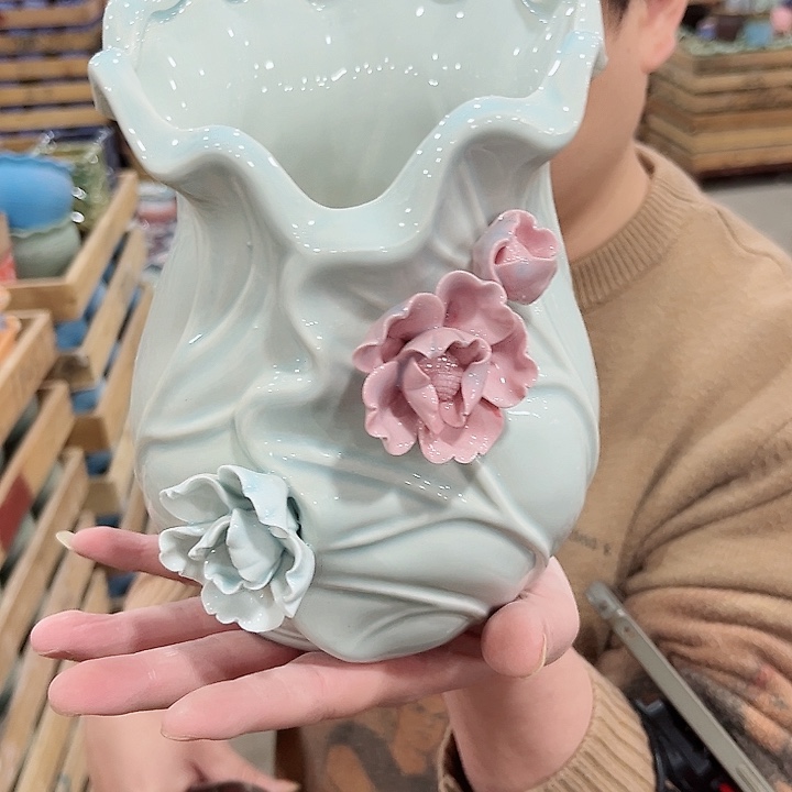 陶瓷陶瓷多肉植物花盆