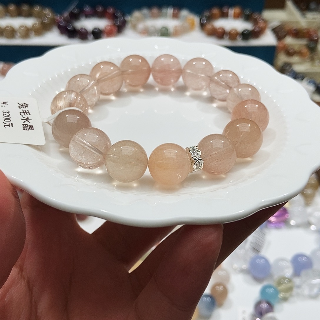 水晶手链未镶嵌水晶13
