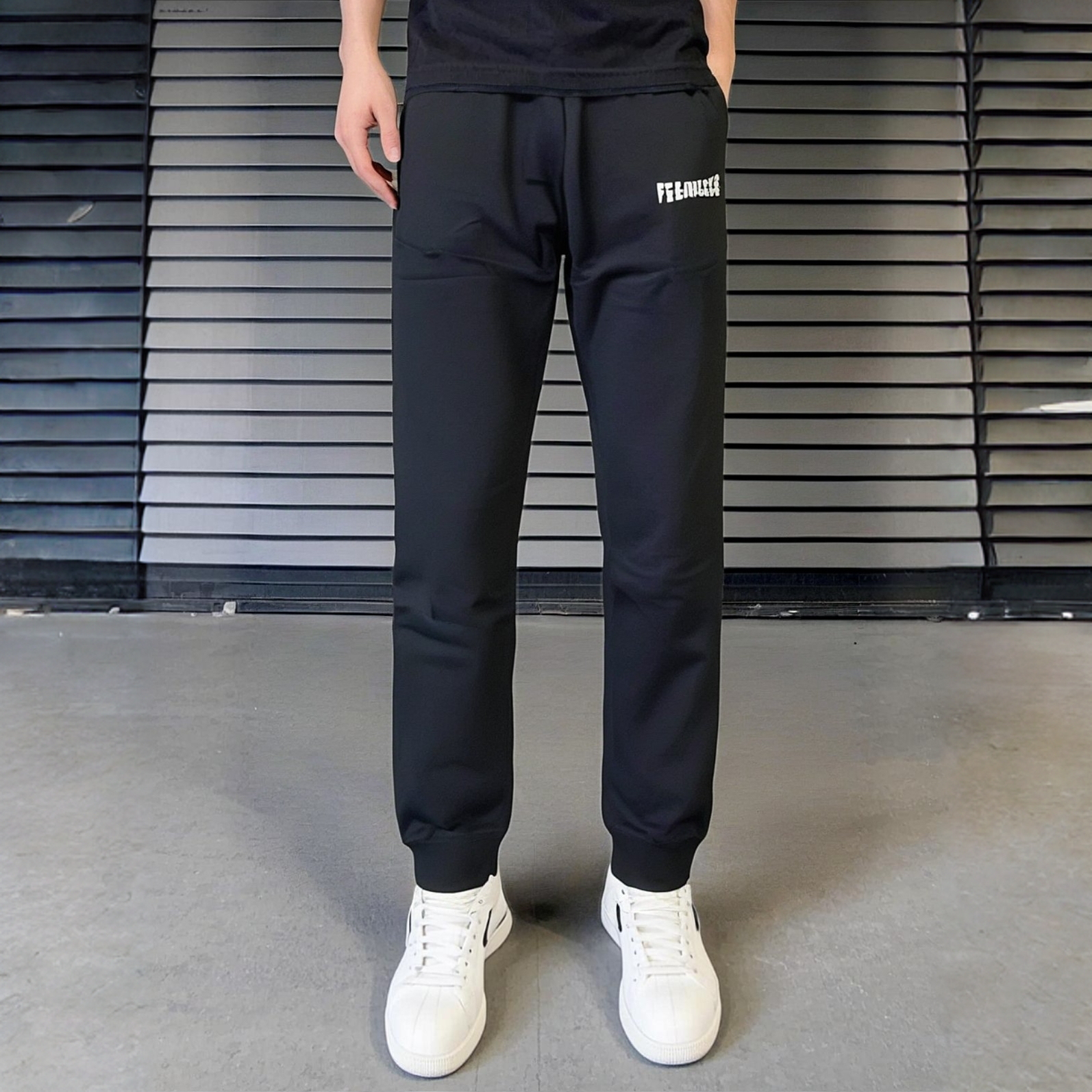 B-BAX运动休闲卫裤