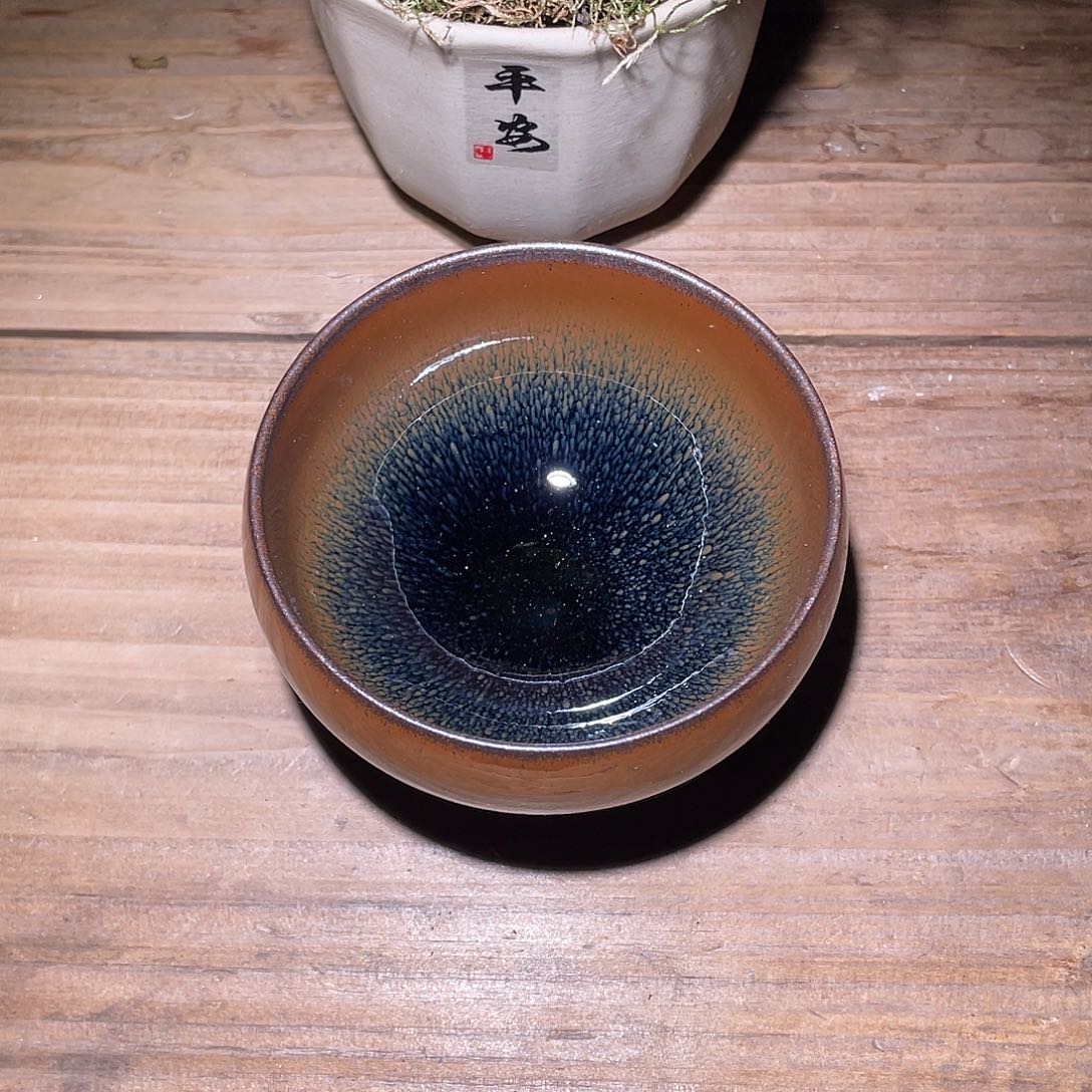 茶盏正阳龙窑柴烧建盏