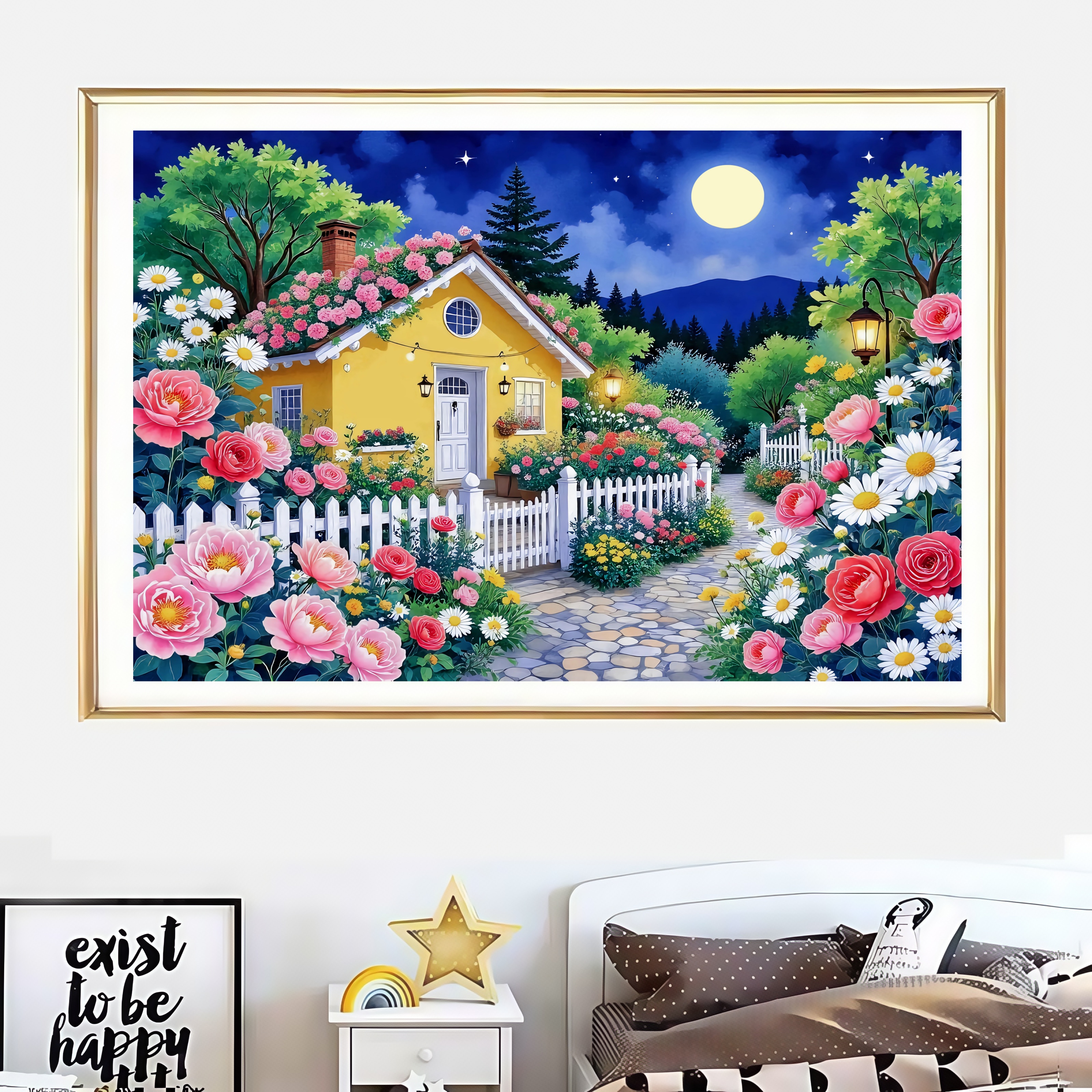 【针情针艺定制】静谧花园十字绣2025新款爆款年轻高级感36色