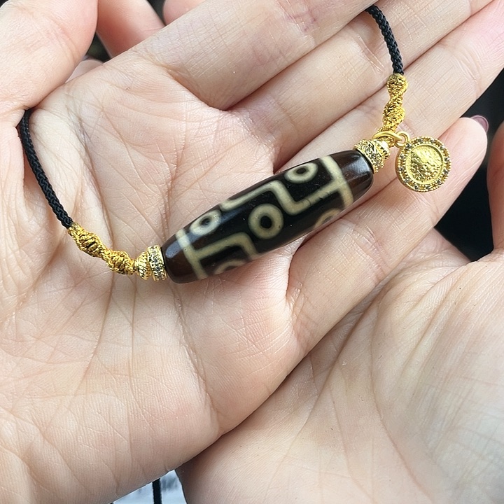 玛瑙/玉髓颈饰合金