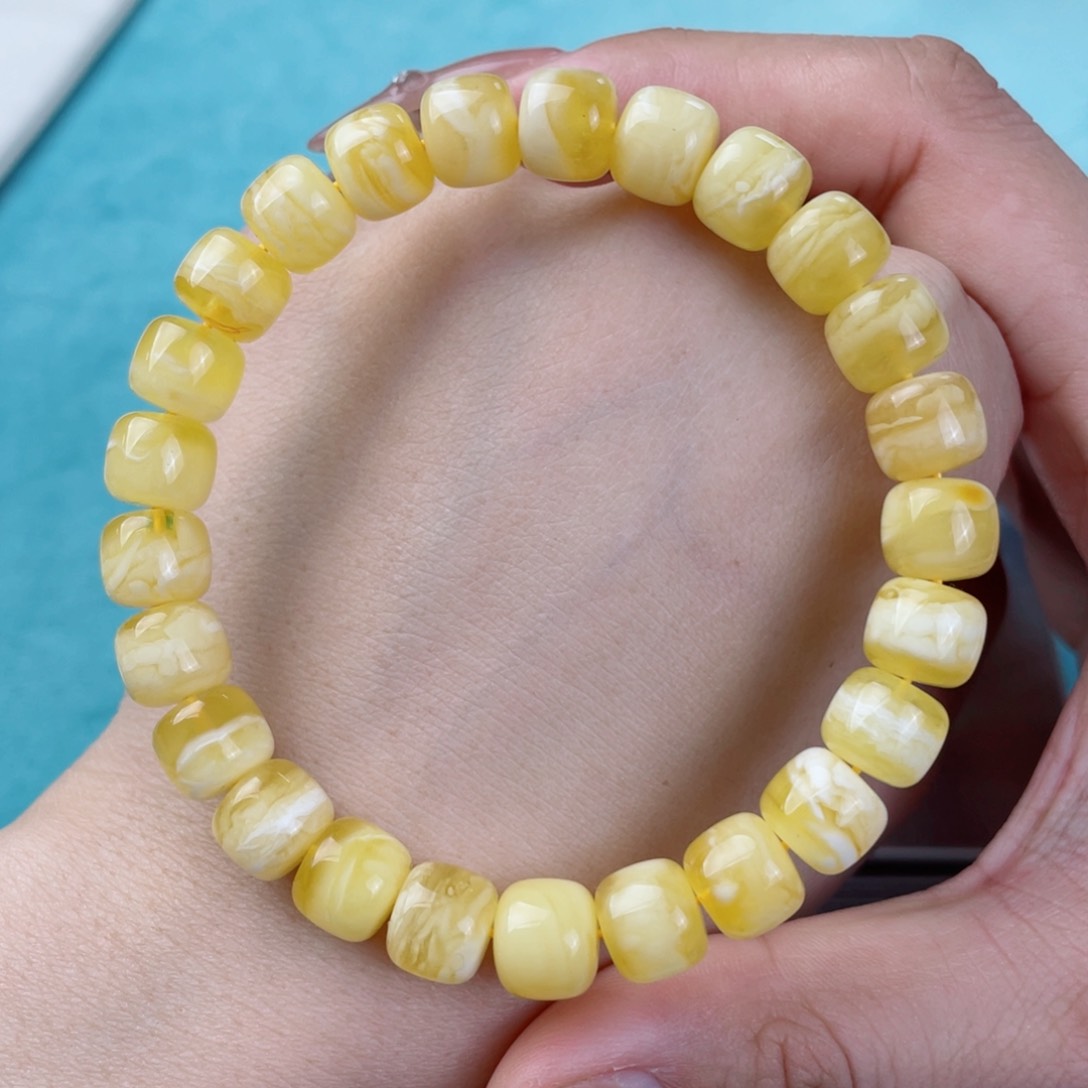 蜜蜡裸石未镶嵌蜜蜡64