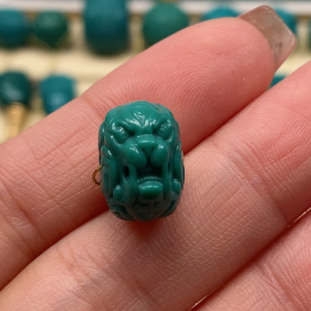 未镶嵌绿松石珠宝奇石N****n