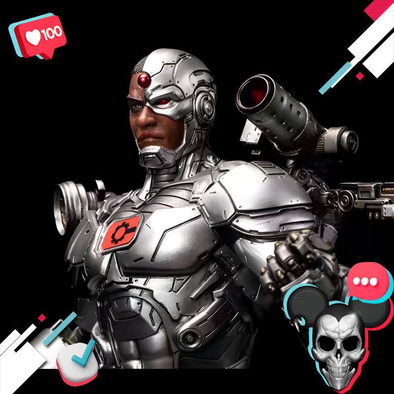 【鼠先生 现货】正版 XM DC 钢骨 1/6 手办 雕像