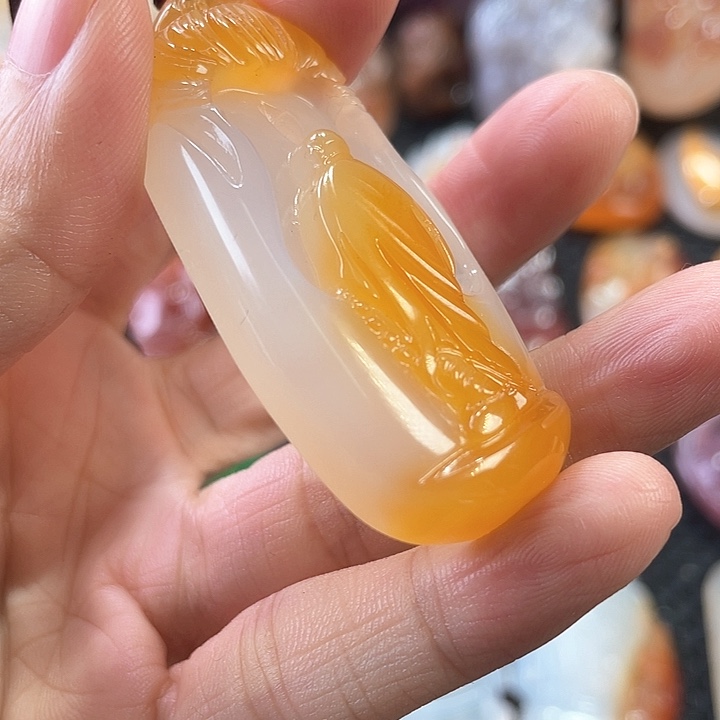 未镶嵌天然玛瑙/玉髓