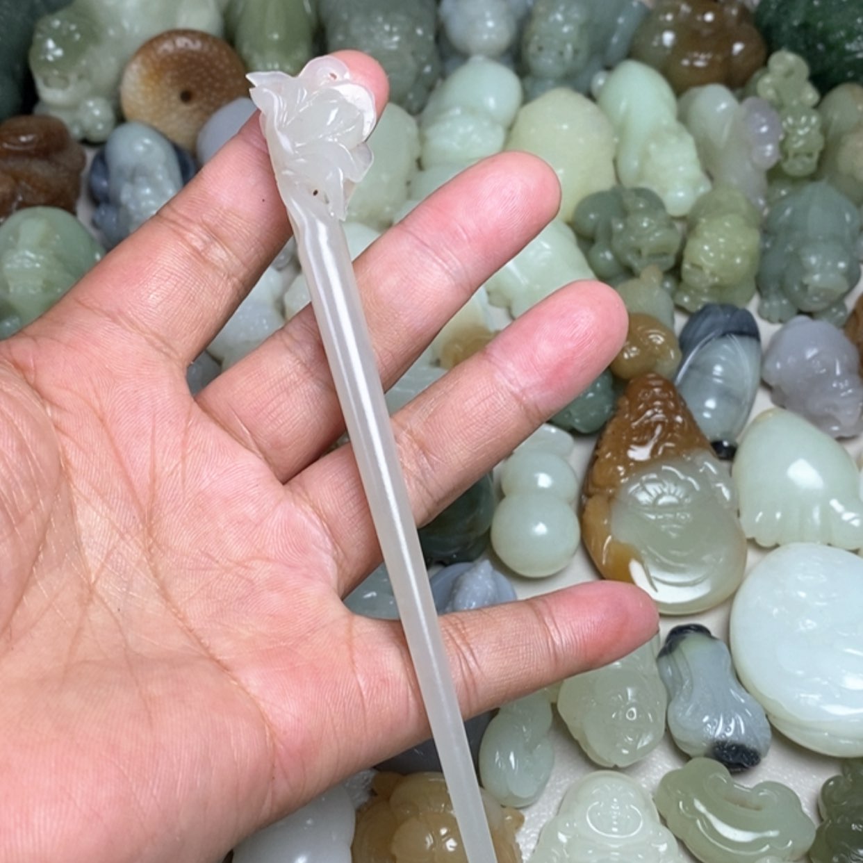【闪购商品】未镶嵌和田玉挂件