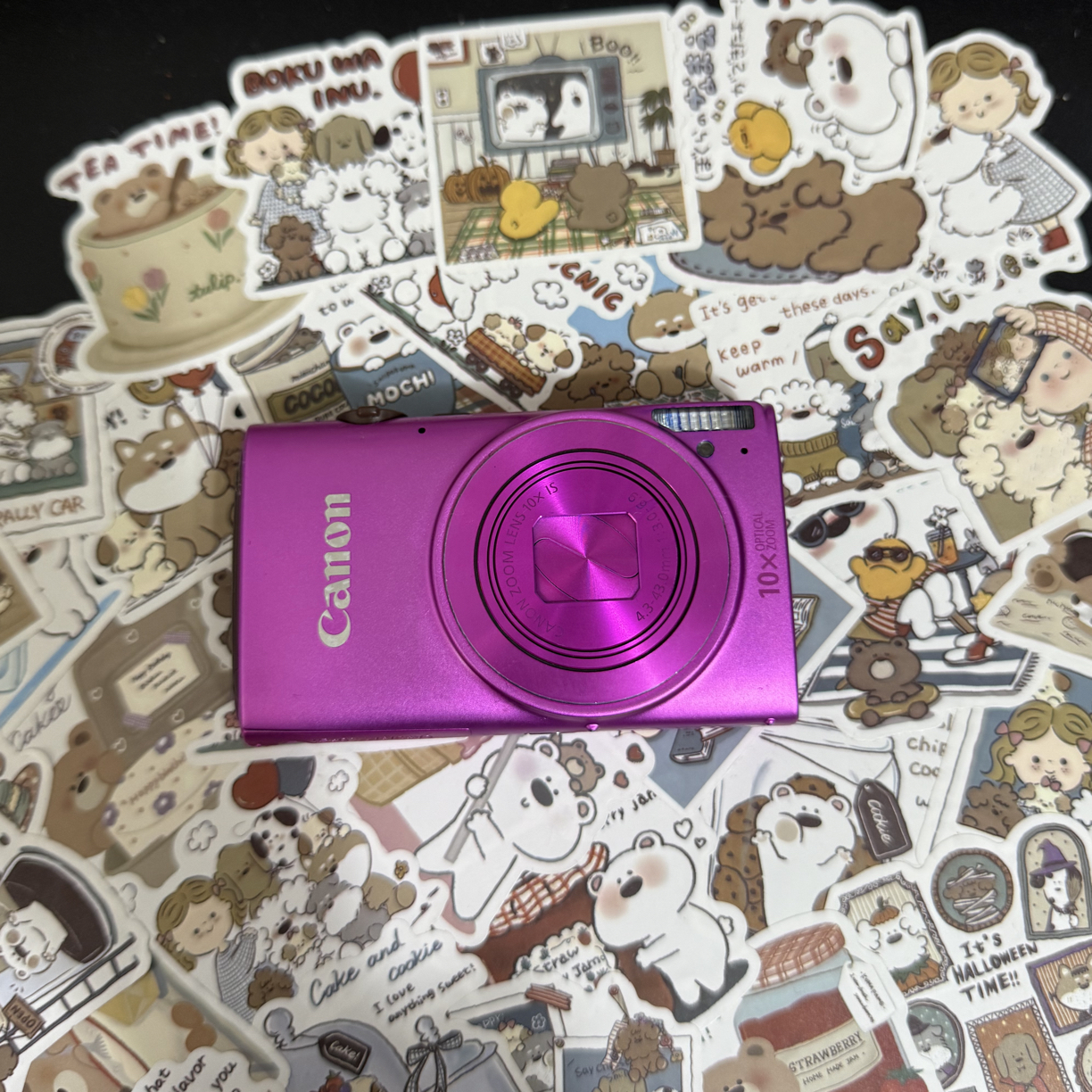 9新 Canon/佳能 佳能ixus255，带Wi-Fi，功能全好