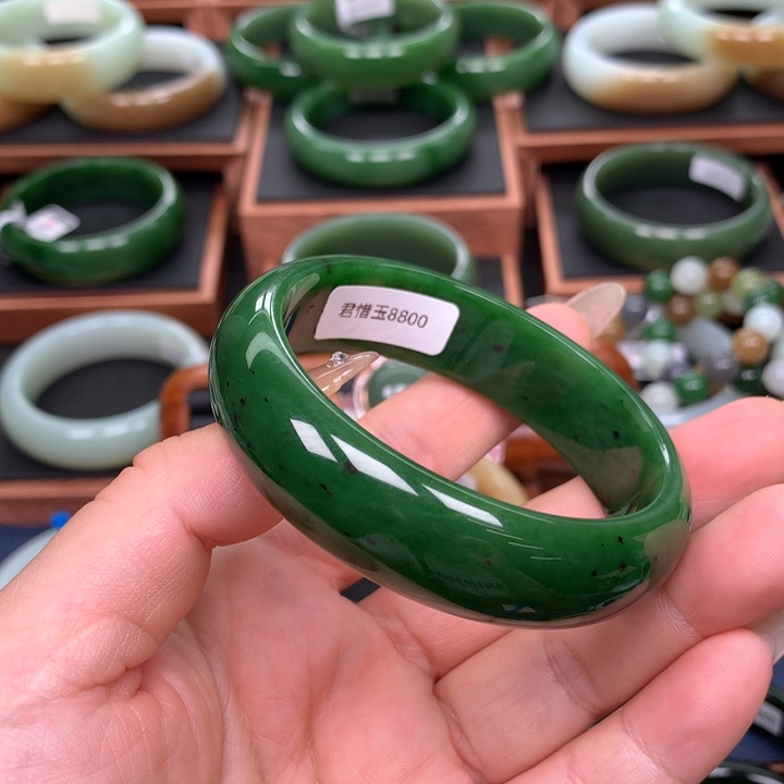 和田玉5758圈口未镶嵌