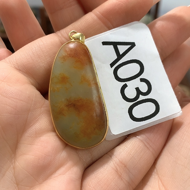 和田玉挂件未镶嵌