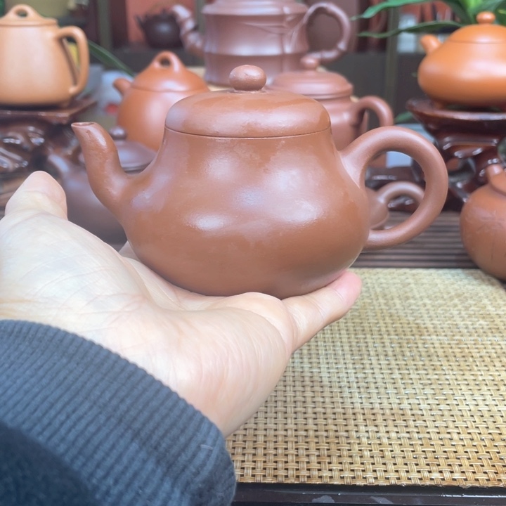 茶壶紫砂紫泥君德