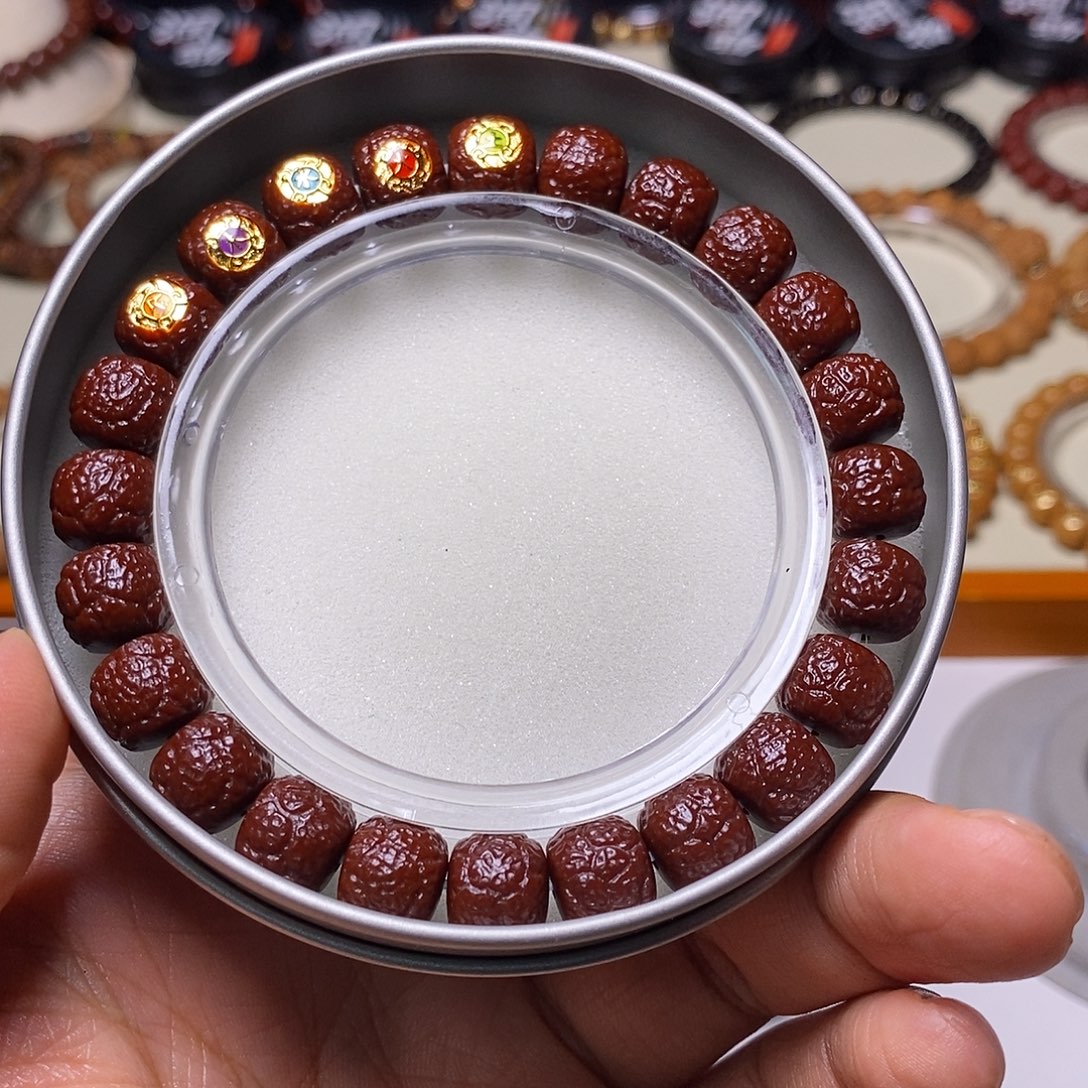 手串猴头核桃牛油膏机刷五行饕餮尺寸10+全品