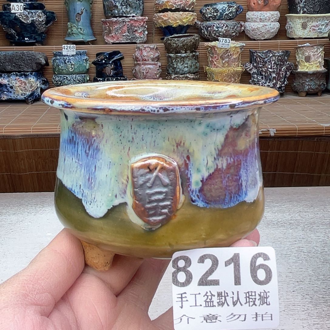 景德镇陶瓷艺术罐，全手工制作