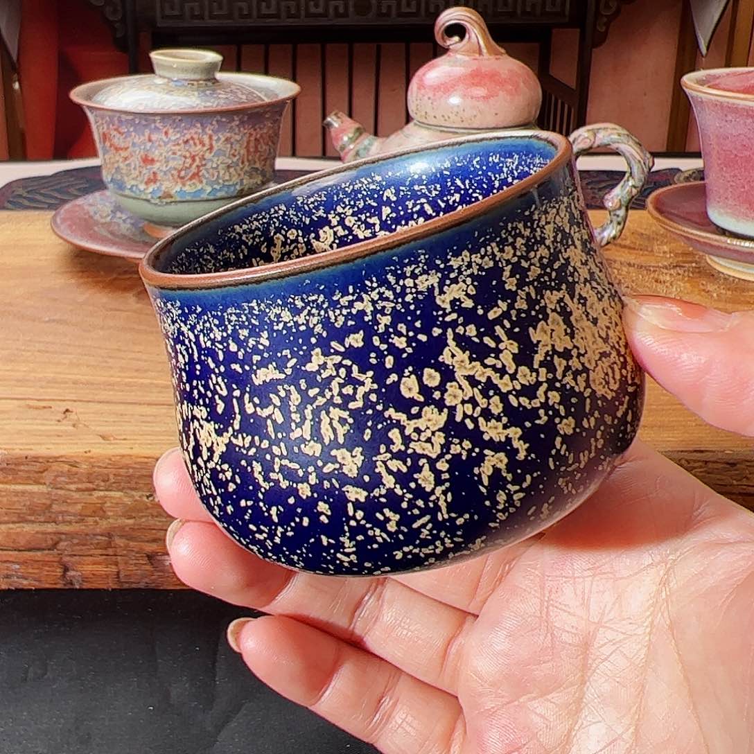 摆件钧瓷艺术作品16