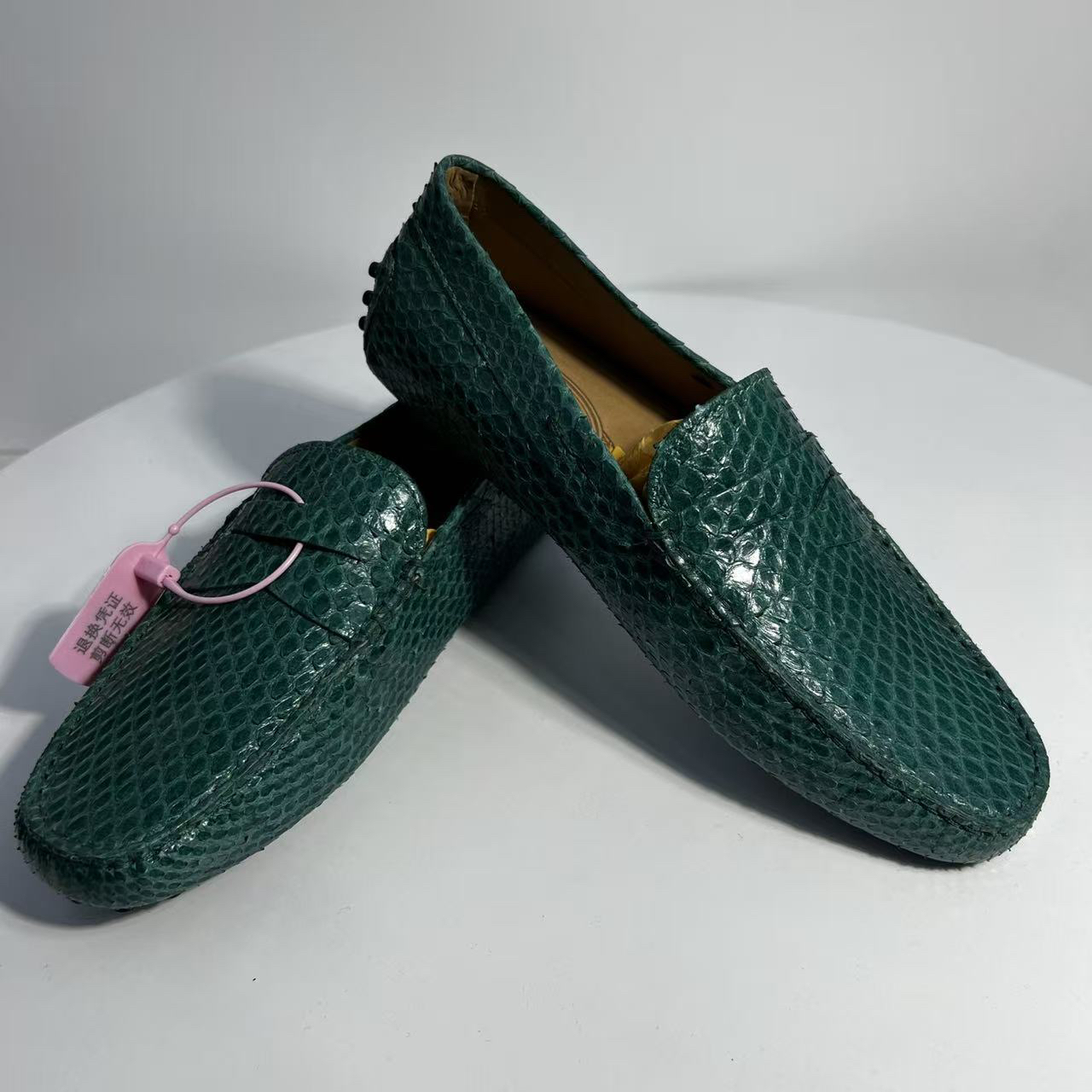 未使用 TOD’S/托德斯 休闲透气低帮一脚蹬乐福鞋豆豆鞋商务百搭