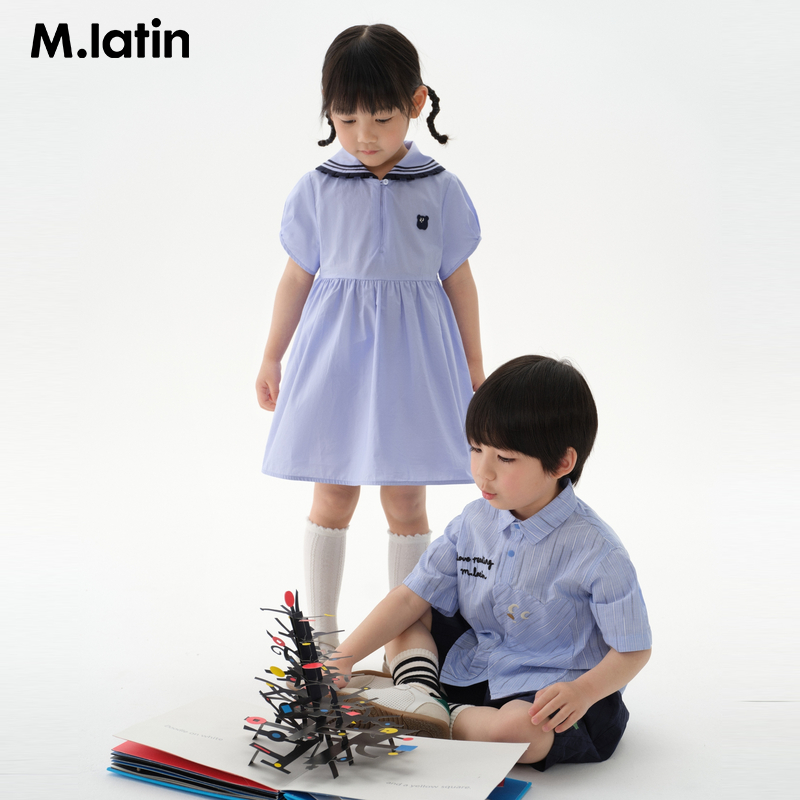 M.Latin/马·拉丁儿童女童连衣裙225323308Y【XH】
