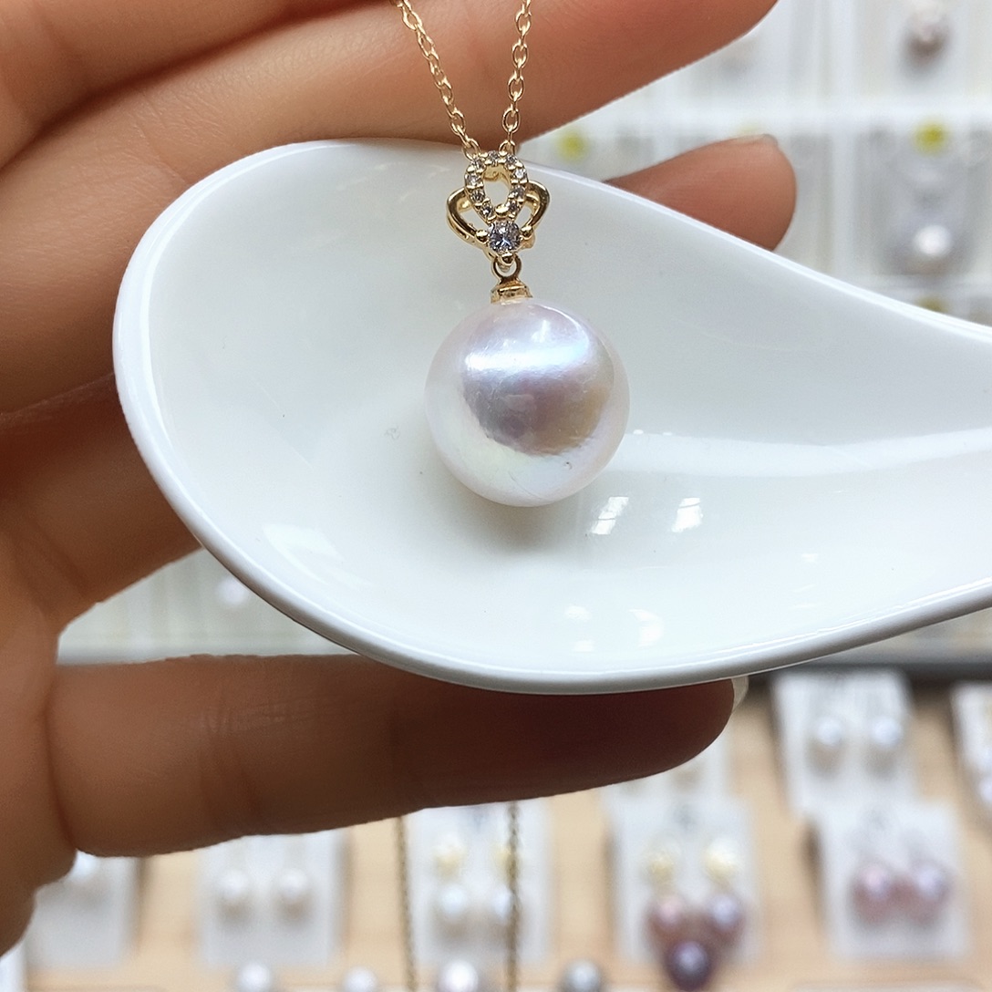 淡水珍珠颈饰未镶嵌