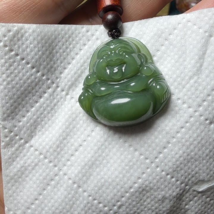 和田玉（碧玉）未镶嵌颈饰