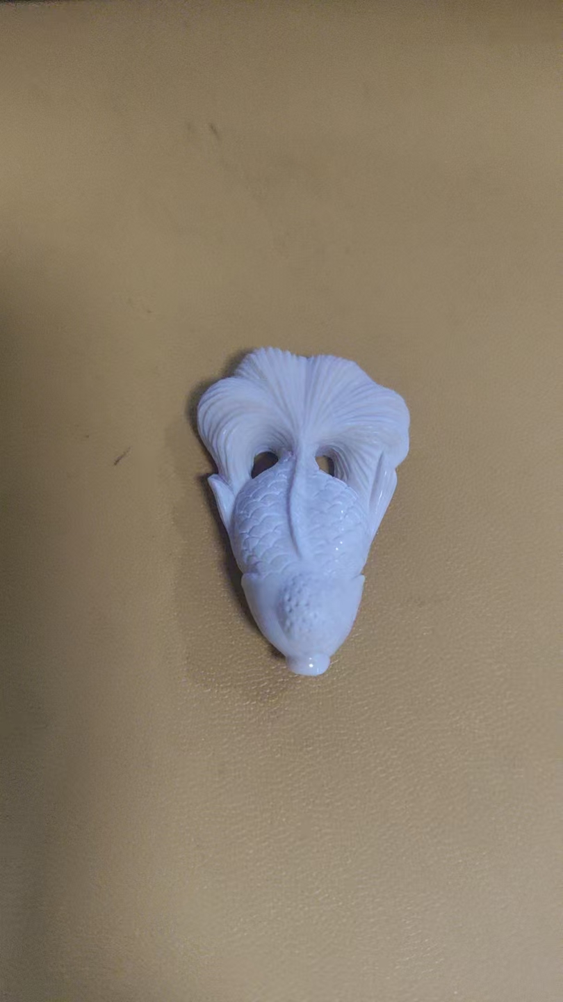 猛犸约9克雕刻件ZL2487